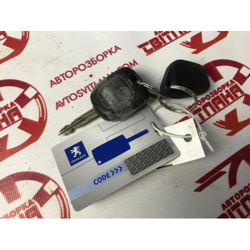 Ключ замка зажигания Citroen Berlingo 2003-2008 73810587